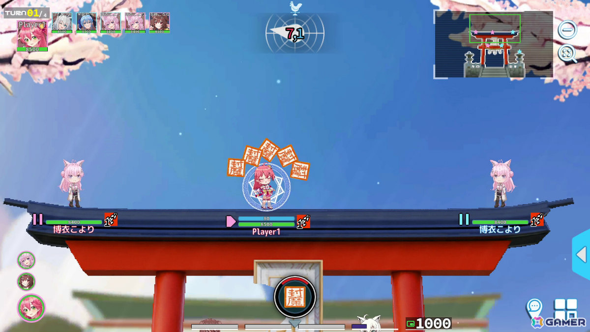 白上フブキさんら6名が活躍するステージ破壊型PvPストラテジー「ホロすと！」が2026年に発売！3対3のオンライン対戦で勝利を目指せの画像4