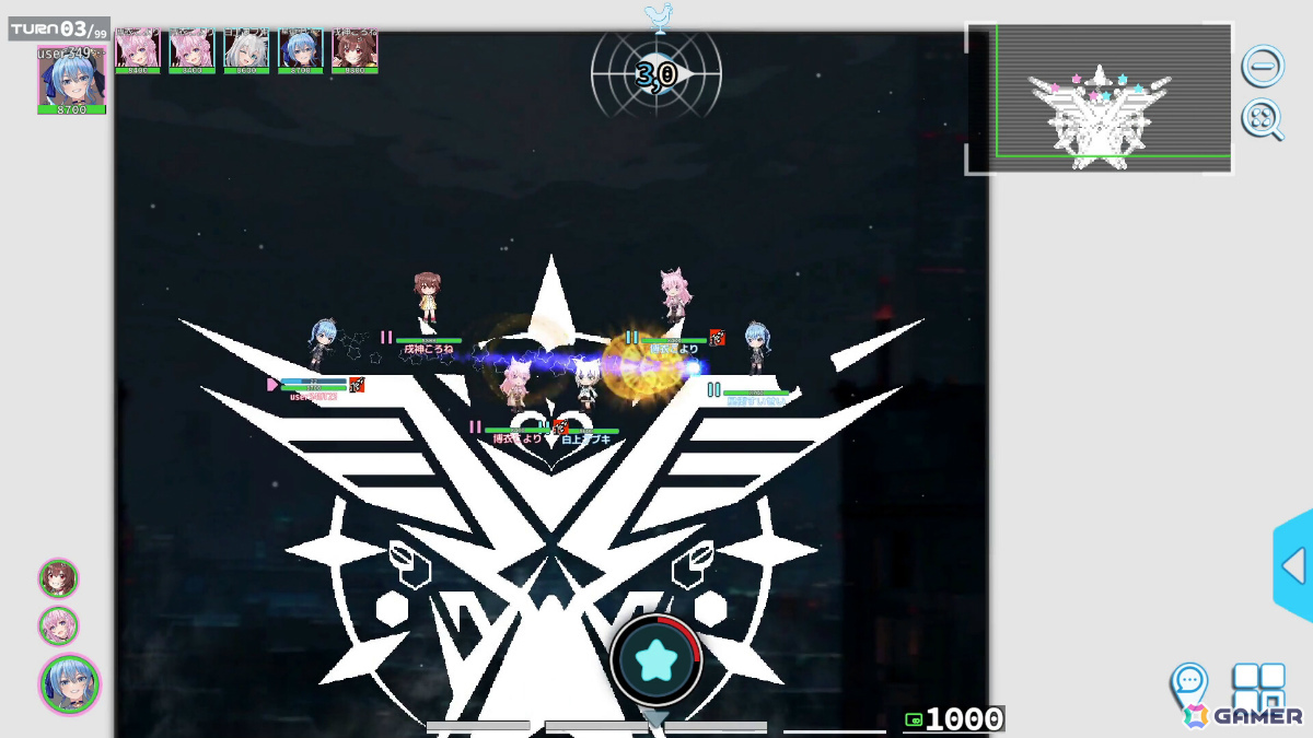 白上フブキさんら6名が活躍するステージ破壊型PvPストラテジー「ホロすと！」が2026年に発売！3対3のオンライン対戦で勝利を目指せの画像5