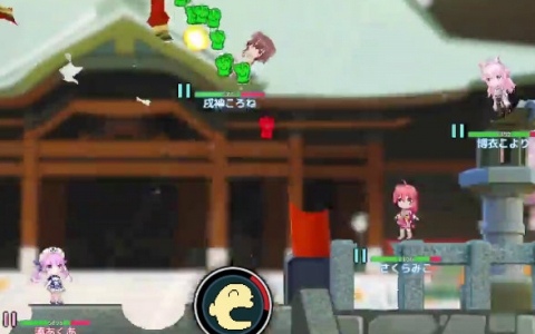 白上フブキさんら6名が活躍するステージ破壊型PvPストラテジー「ホロすと！」が2026年に発売！3対3のオンライン対戦で勝利を目指せ
