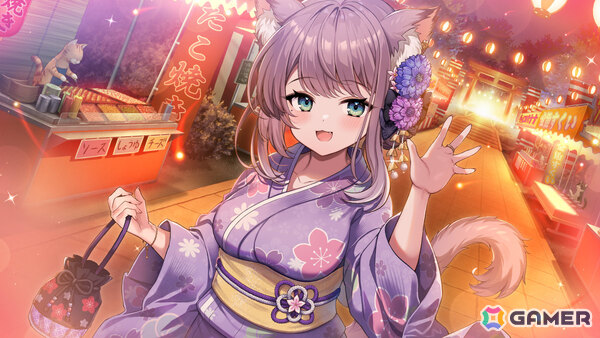 VTuber・美月ももさんが主演・主役を務めるフルボイスノベルゲーム「猫猫旅行社 ももいろ町おこしプロジェクト!」iOS/Android版が配信!の画像
