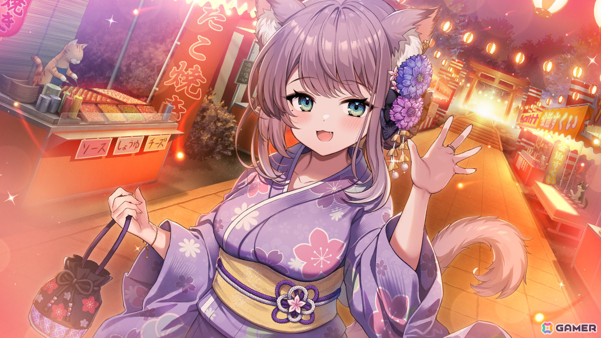 VTuber・美月ももさんが主演・主役を務めるフルボイスノベルゲーム「猫猫旅行社 ももいろ町おこしプロジェクト！」iOS/Android版が配信！の画像4