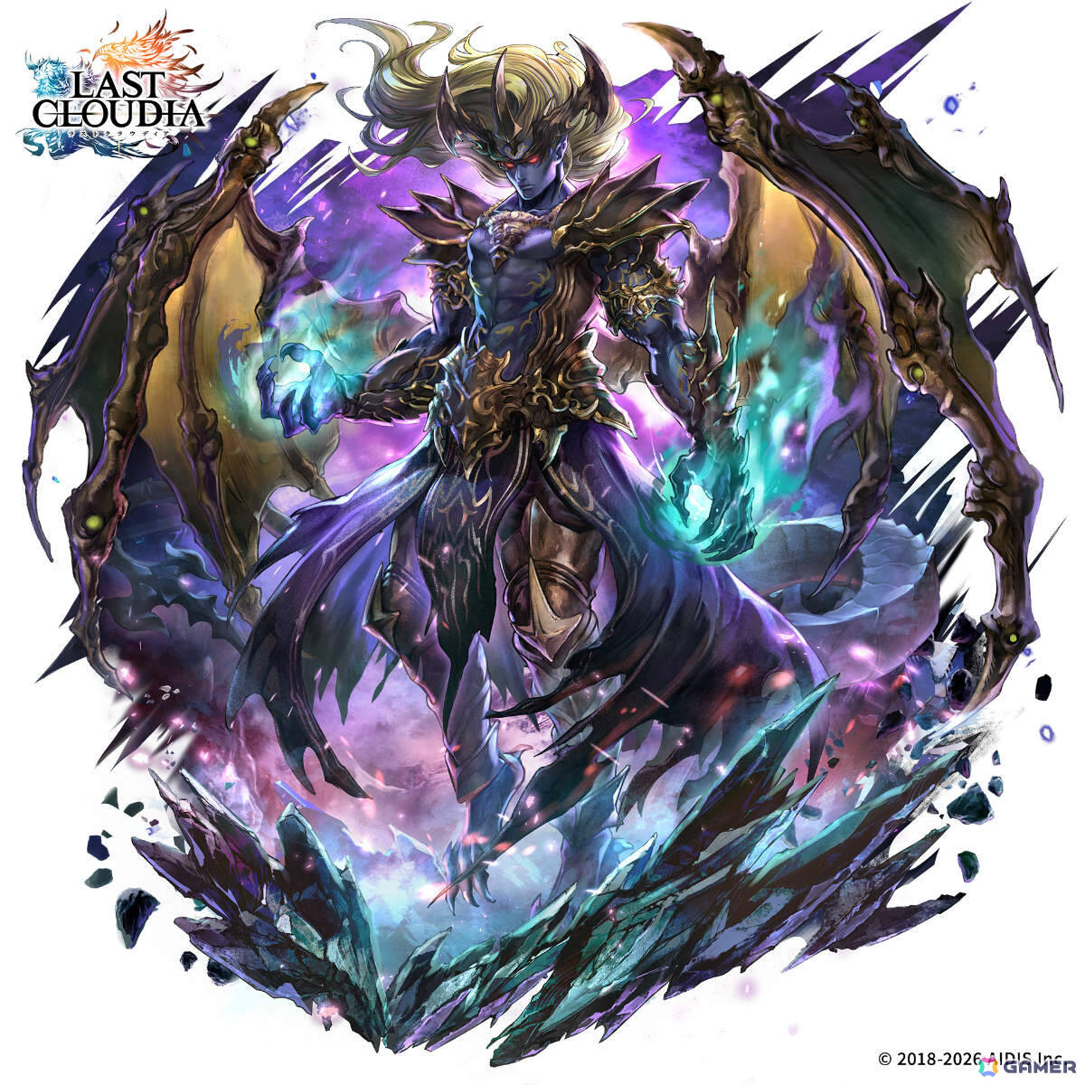 「ラストクラウディア」魔王カルマ=ノーグ(CV:鶴岡聡)が新ユニットとして参戦!カイルの新たな物語も始動の画像