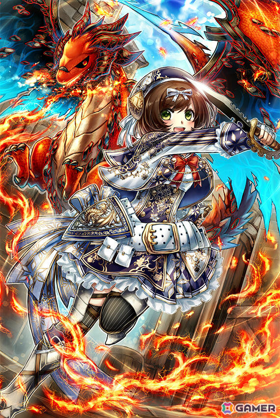 「チェンクロ」エメライン(CV:村川梨衣)を獲得できる“「赤銅の大翼」登場フェス”が開催!バトル画面が見やすくなるオプションの追加もの画像
