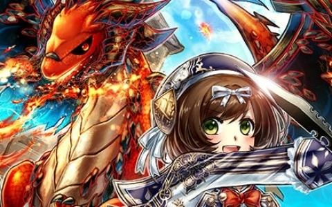 「チェンクロ」エメライン(CV:村川梨衣)を獲得できる“「赤銅の大翼」登場フェス”が開催!バトル画面が見やすくなるオプションの追加も