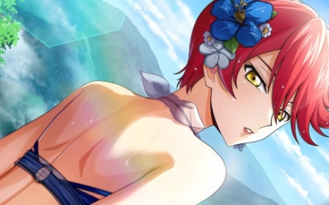 「コードギアス 反逆のルルーシュ ロストストーリーズ」水着姿のラズベリー、ナラ、キャサリンが「湯けむり鉢合わせ事件 ピックアップスカウト」に登場!