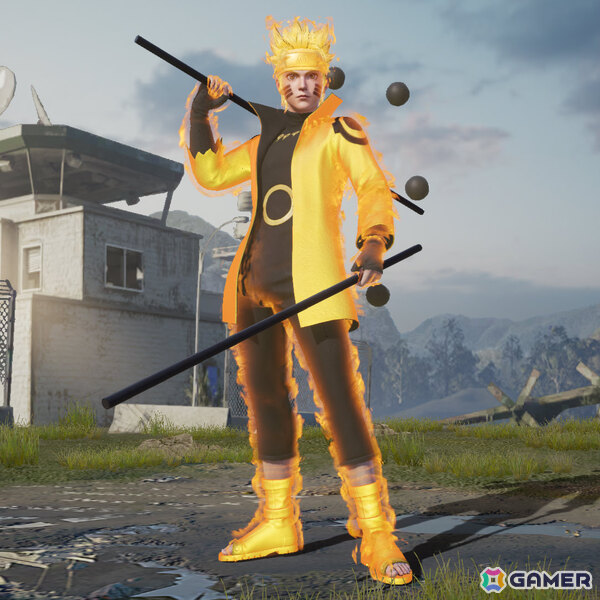 「PUBG MOBILE」で「NARUTO-ナルト- 疾風伝」コラボが開催！ナルトたちのコスチュームが登場、螺旋丸などの忍術を使うこともの画像3