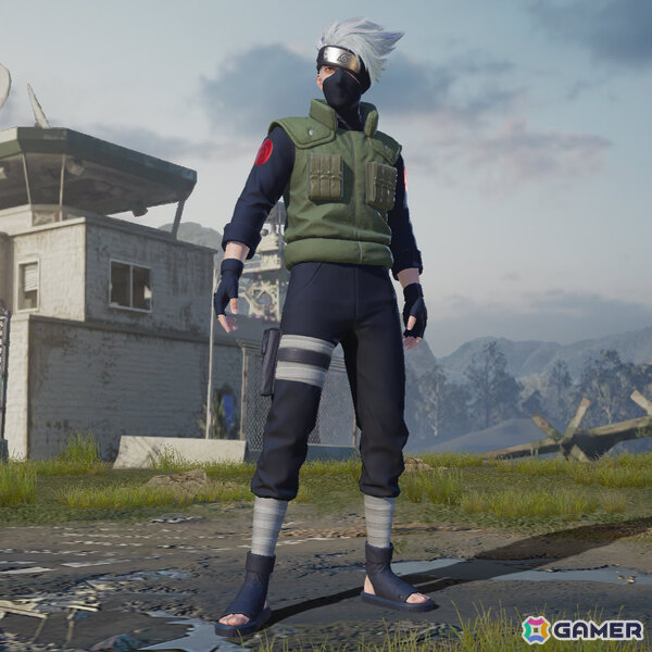 「PUBG MOBILE」で「NARUTO-ナルト- 疾風伝」コラボが開催！ナルトたちのコスチュームが登場、螺旋丸などの忍術を使うこともの画像8