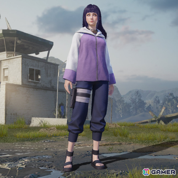「PUBG MOBILE」で「NARUTO-ナルト- 疾風伝」コラボが開催！ナルトたちのコスチュームが登場、螺旋丸などの忍術を使うこともの画像9