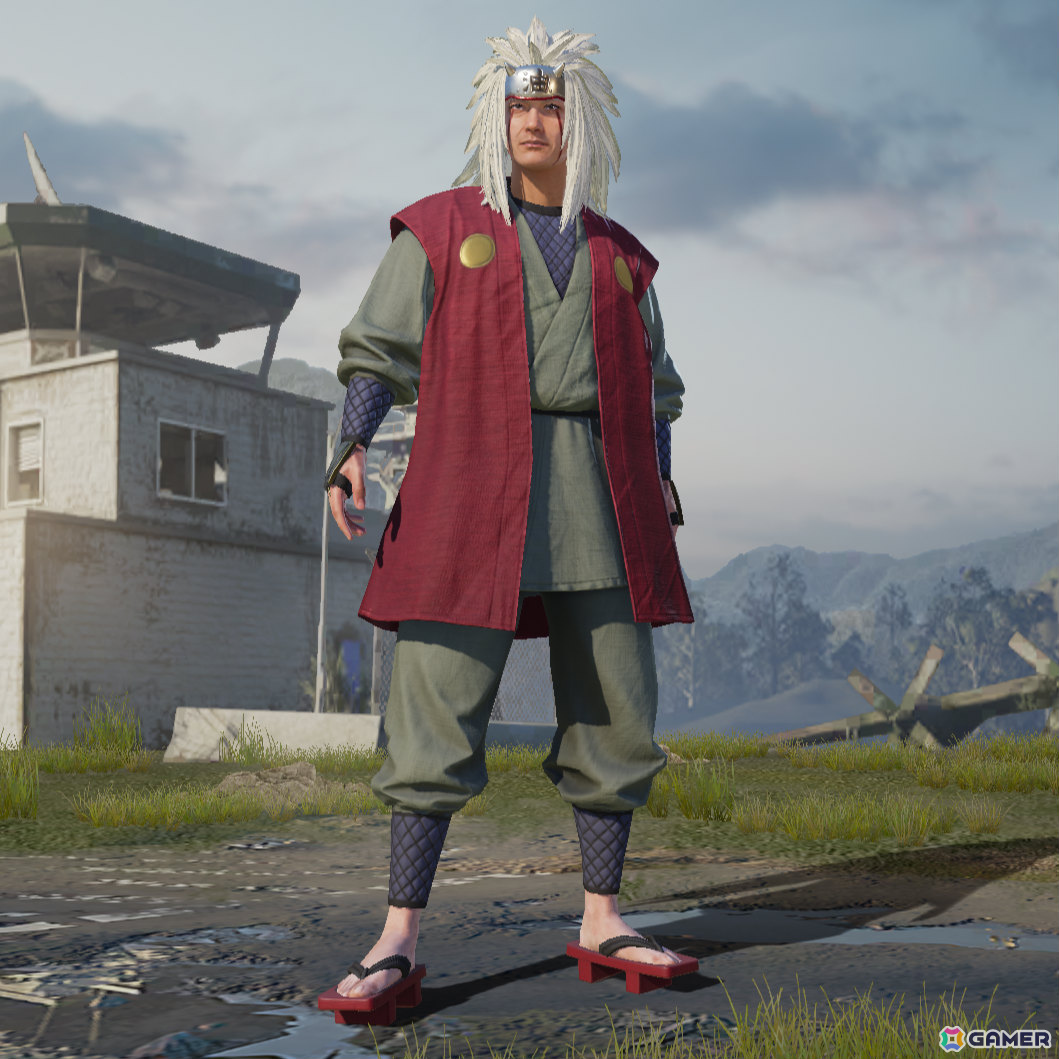 「PUBG MOBILE」で「NARUTO-ナルト- 疾風伝」コラボが開催!ナルトたちのコスチュームが登場、螺旋丸などの忍術を使うこともの画像
