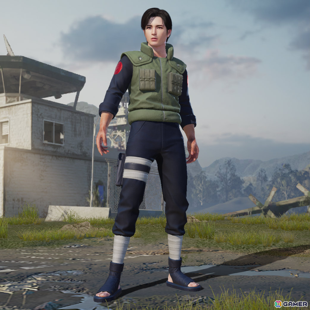 「PUBG MOBILE」で「NARUTO-ナルト- 疾風伝」コラボが開催!ナルトたちのコスチュームが登場、螺旋丸などの忍術を使うこともの画像