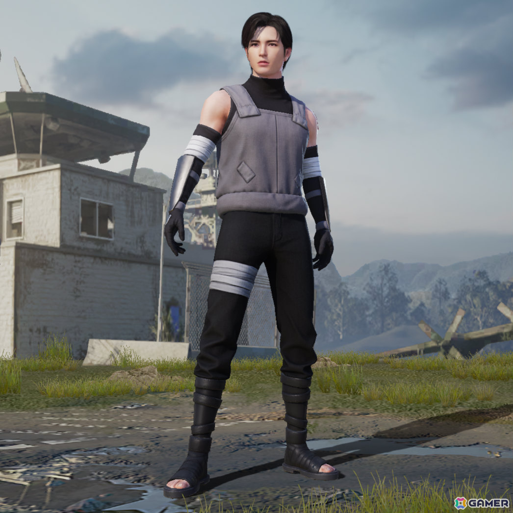 「PUBG MOBILE」で「NARUTO-ナルト- 疾風伝」コラボが開催!ナルトたちのコスチュームが登場、螺旋丸などの忍術を使うこともの画像