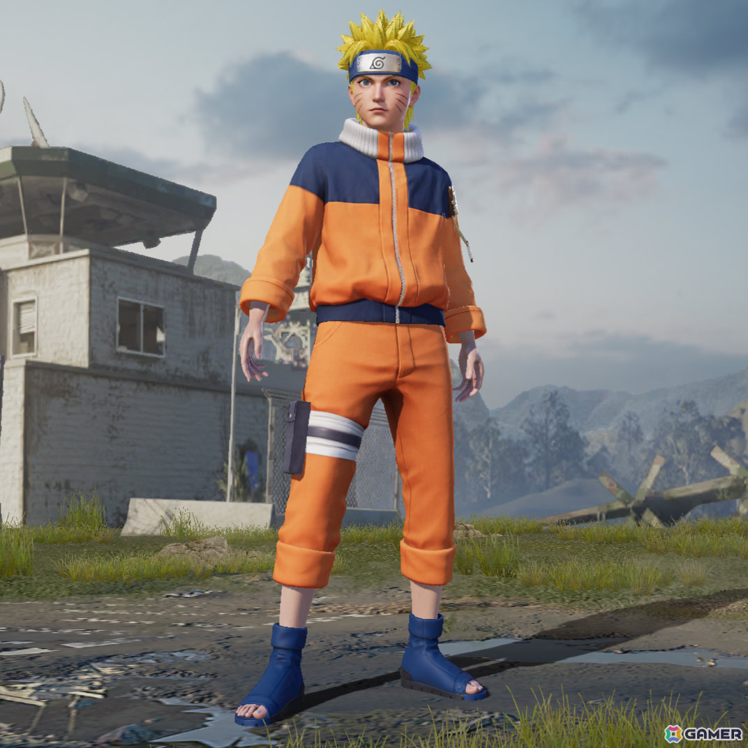 「PUBG MOBILE」で「NARUTO-ナルト- 疾風伝」コラボが開催!ナルトたちのコスチュームが登場、螺旋丸などの忍術を使うこともの画像