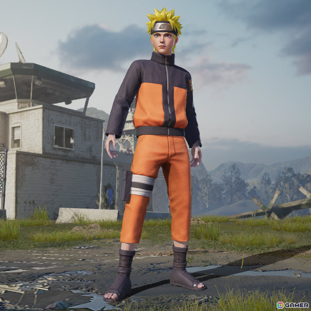 「PUBG MOBILE」で「NARUTO-ナルト- 疾風伝」コラボが開催!ナルトたちのコスチュームが登場、螺旋丸などの忍術を使うこともの画像