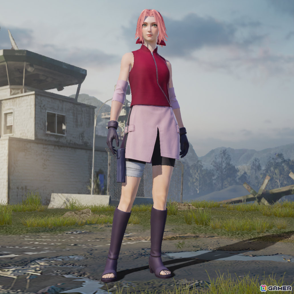 「PUBG MOBILE」で「NARUTO-ナルト- 疾風伝」コラボが開催!ナルトたちのコスチュームが登場、螺旋丸などの忍術を使うこともの画像