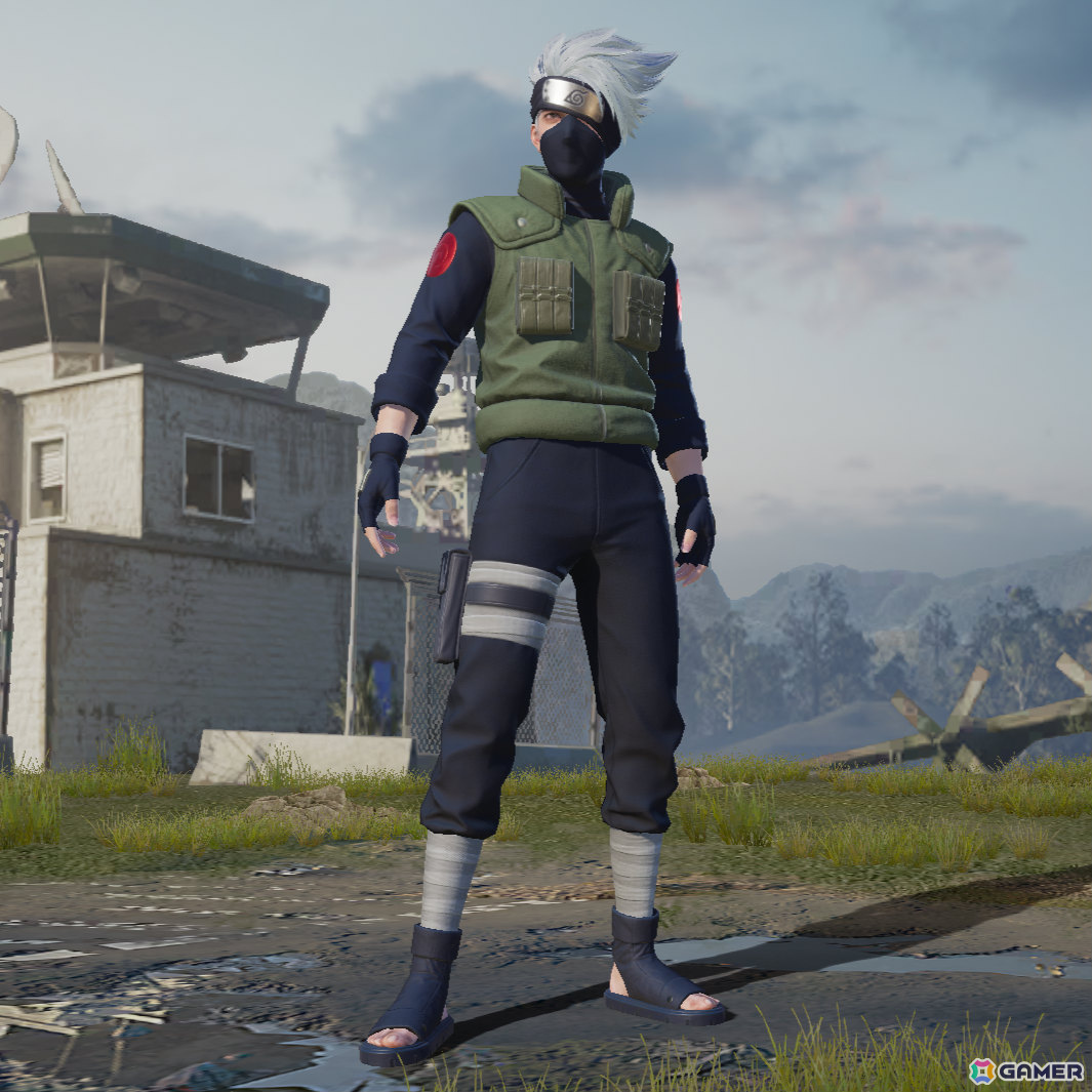 「PUBG MOBILE」で「NARUTO-ナルト- 疾風伝」コラボが開催!ナルトたちのコスチュームが登場、螺旋丸などの忍術を使うこともの画像