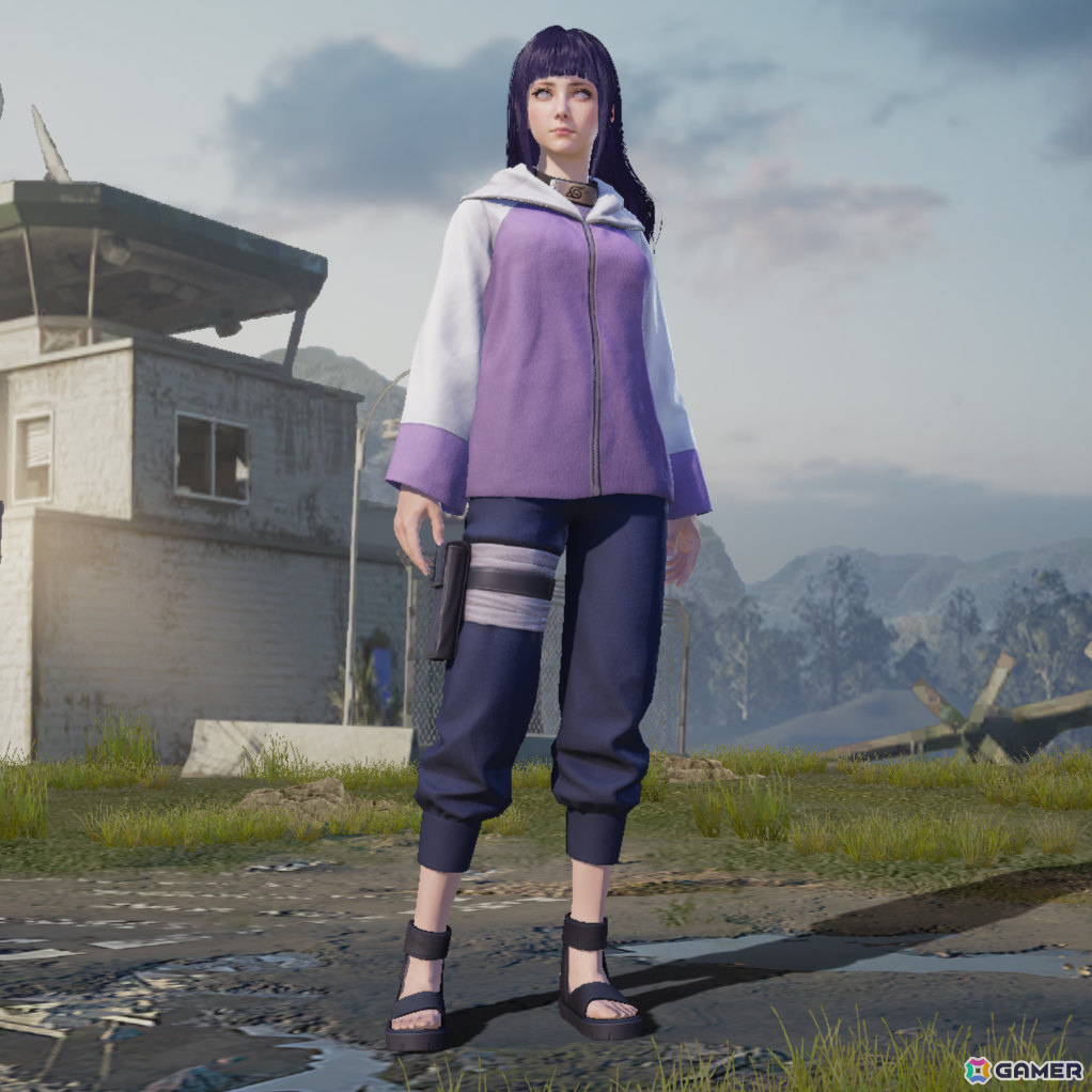 「PUBG MOBILE」で「NARUTO-ナルト- 疾風伝」コラボが開催!ナルトたちのコスチュームが登場、螺旋丸などの忍術を使うこともの画像