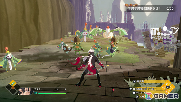 カンタン操作でド派手な技を繰り出せるアクションRPG「凶乱マカイズム」3種の特別ステージを収録した体験版がSteamで配信！の画像4