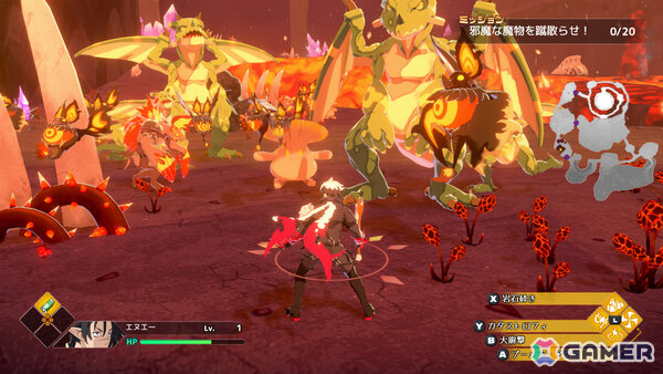 カンタン操作でド派手な技を繰り出せるアクションRPG「凶乱マカイズム」3種の特別ステージを収録した体験版がSteamで配信！の画像6