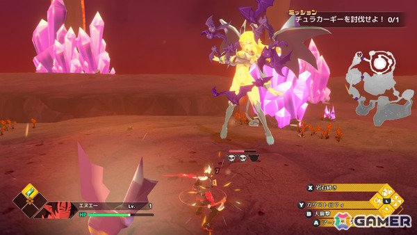 カンタン操作でド派手な技を繰り出せるアクションRPG「凶乱マカイズム」3種の特別ステージを収録した体験版がSteamで配信！の画像7