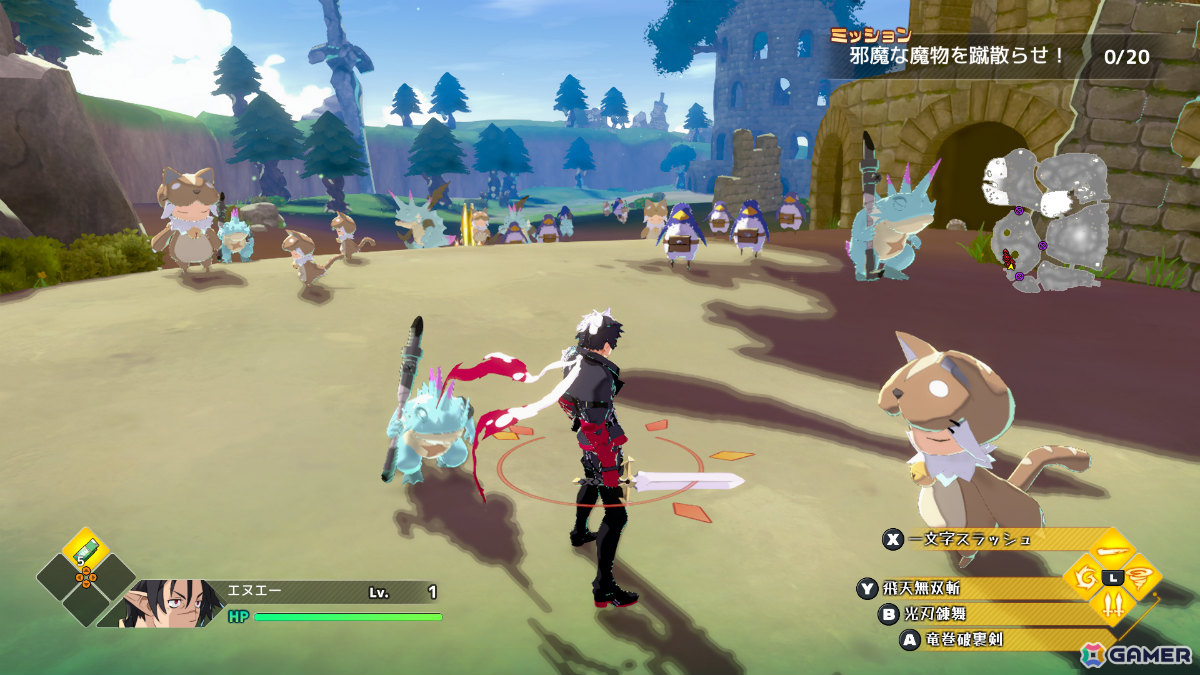 カンタン操作でド派手な技を繰り出せるアクションRPG「凶乱マカイズム」3種の特別ステージを収録した体験版がSteamで配信！の画像