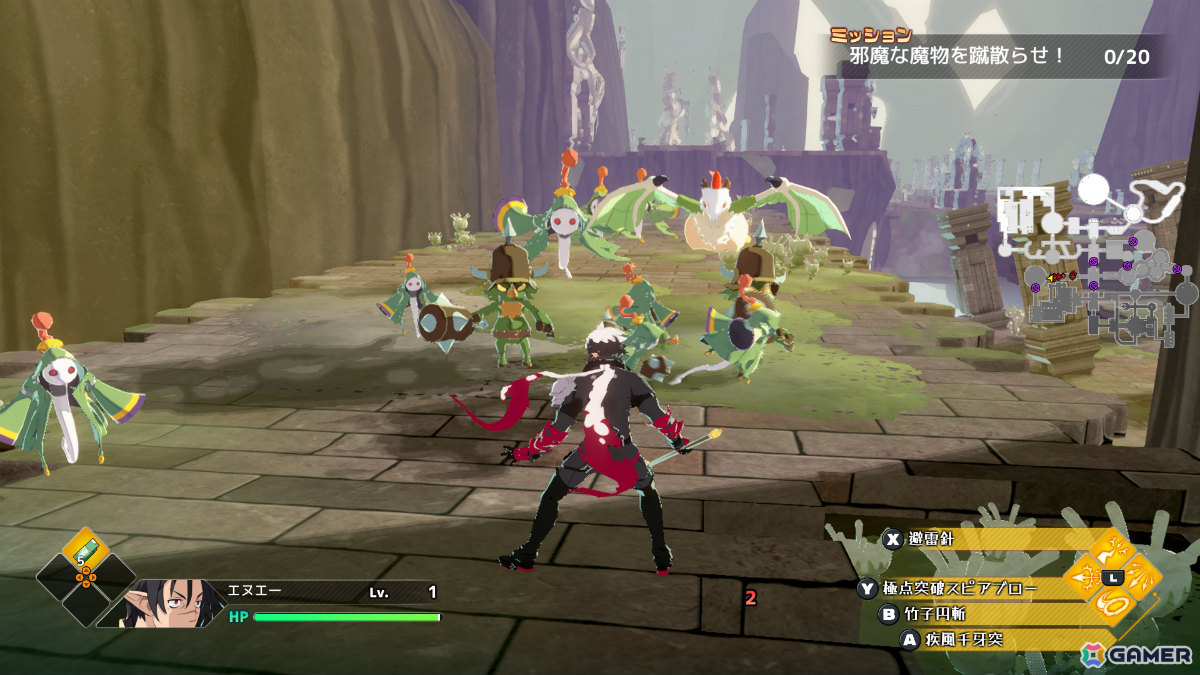 カンタン操作でド派手な技を繰り出せるアクションRPG「凶乱マカイズム」3種の特別ステージを収録した体験版がSteamで配信！の画像