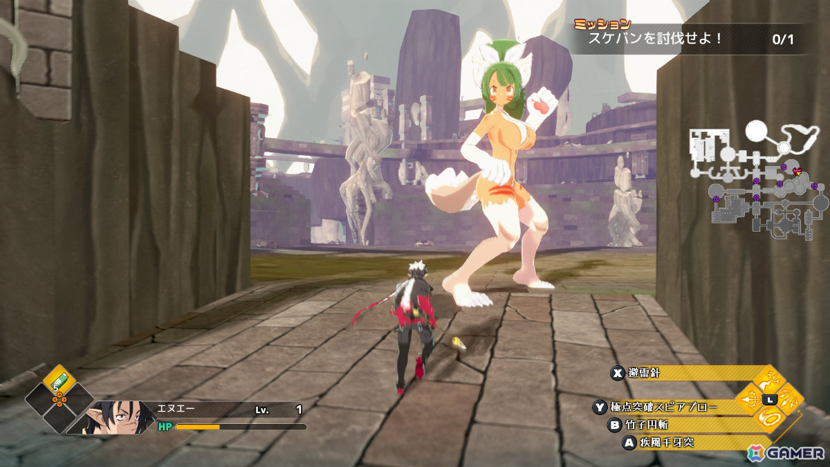 カンタン操作でド派手な技を繰り出せるアクションRPG「凶乱マカイズム」3種の特別ステージを収録した体験版がSteamで配信！の画像