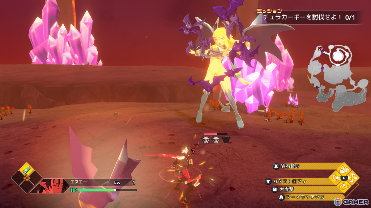 カンタン操作でド派手な技を繰り出せるアクションRPG「凶乱マカイズム」3種の特別ステージを収録した体験版がSteamで配信！の画像
