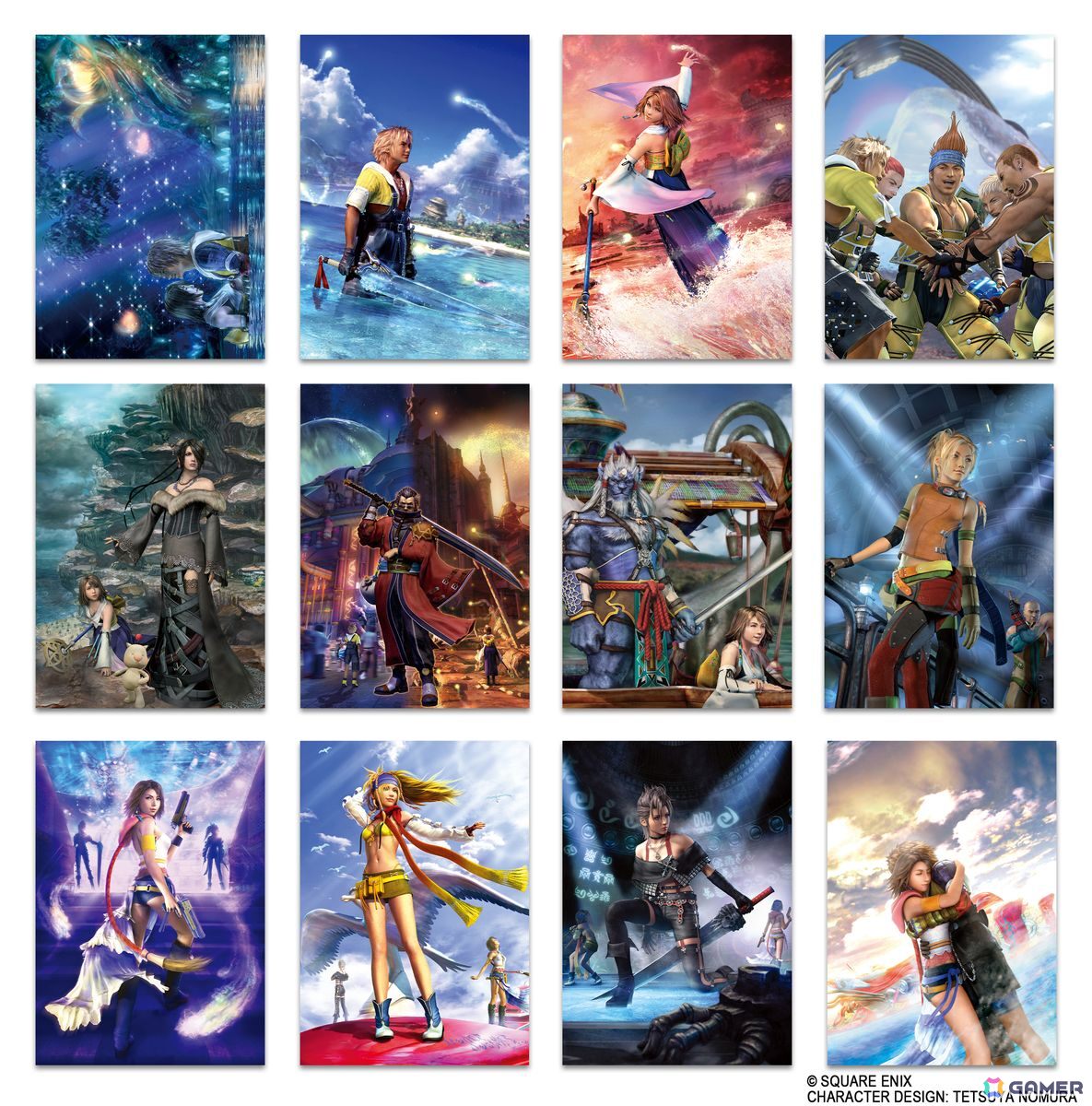 「FFX」25周年を記念した「SQUARE ENIX POP UP STORE」が7月17日より大丸東京店で開催!「FFXIV」の先行販売商品もの画像