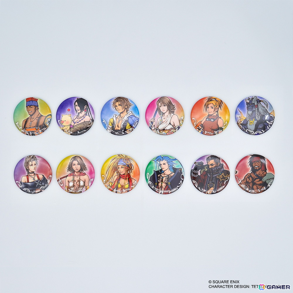 「FFX」25周年を記念した「SQUARE ENIX POP UP STORE」が7月17日より大丸東京店で開催!「FFXIV」の先行販売商品もの画像