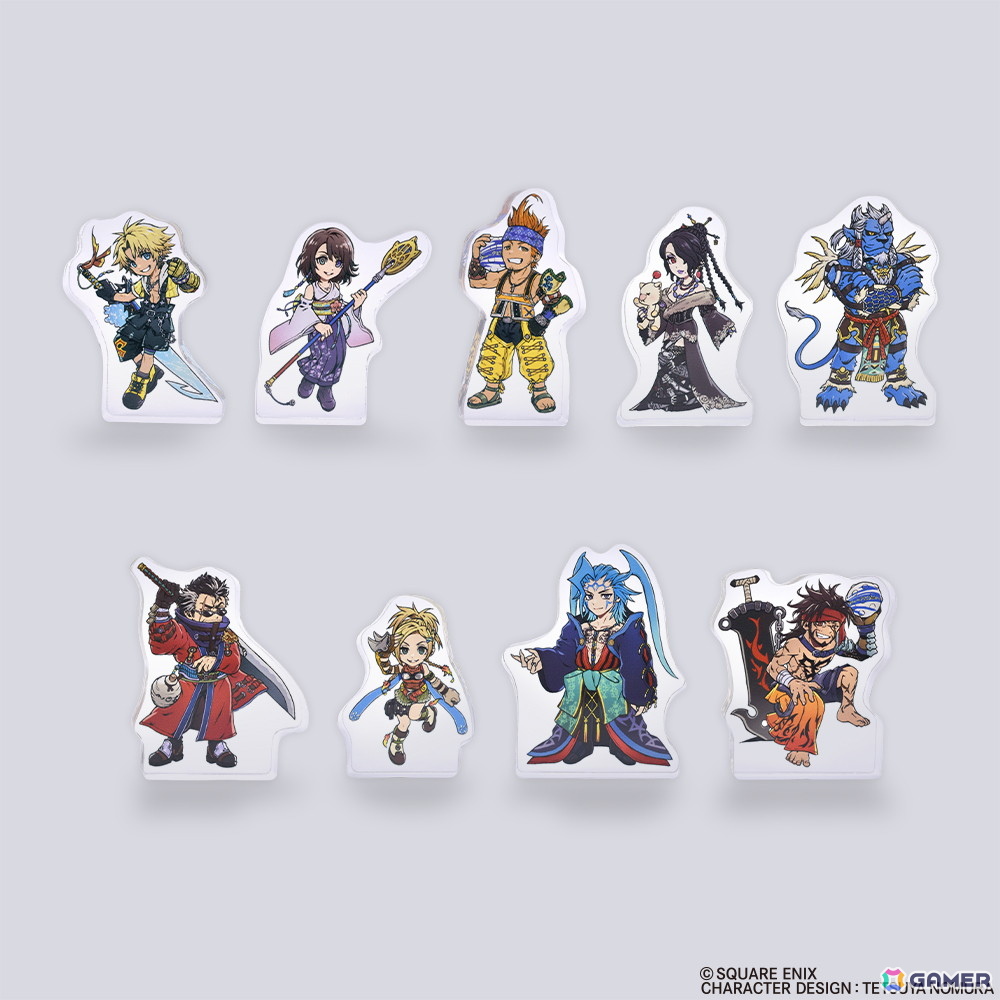 「FFX」25周年を記念した「SQUARE ENIX POP UP STORE」が7月17日より大丸東京店で開催!「FFXIV」の先行販売商品もの画像