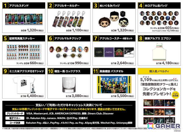 「龍が如く」×東急歌舞伎町タワーのコラボイベント「東急歌舞伎町タワーに集え」が7月31日より開催！の画像2