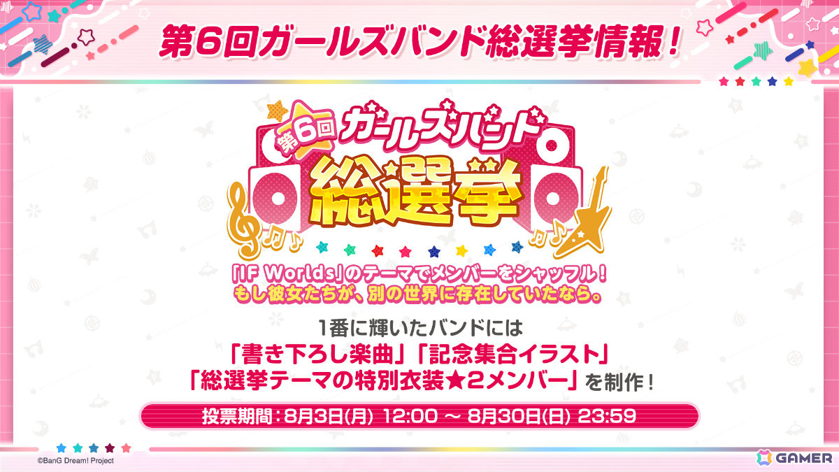 「ガルパ」イベント「あの夕映えに誓って」や巴、モカ、つぐみが登場の「キモチ×イロドリ×リコレクションガチャ」が開催!の画像