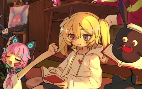 アバター集中支援アプリ「gogh」Steam版を無料でプレイできる「Free Weekend」が開催！チャットアイテムの正式リリースやルームスロットの拡張も