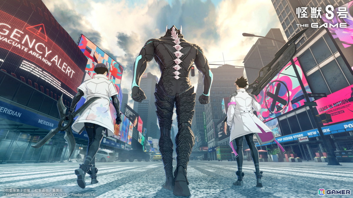 「怪獣8号 THE GAME」いよいよ最終決戦の火蓋が切られる怒涛のメインストーリー13章「7つの次元門」が開幕!水着スーツ姿の★5・亜白ミナも登場の画像