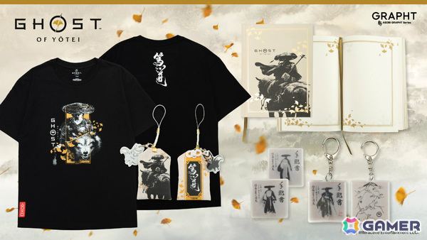 GRAPHT×「Ghost of Yōtei」の期間限定ショップが7月18日・19日に羊蹄山麓のニセコ髙橋牧場で開催!の画像3
