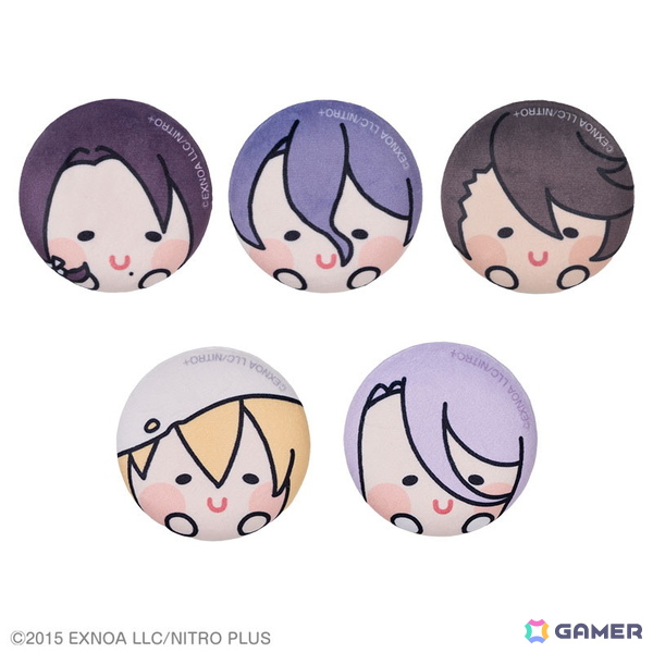 エニマイくじ「刀剣乱舞ONLINE×んまほっぺシリーズ」が7月24日より販売！三日月宗近や加州清光が存在感抜群の大きなぬいぐるみになってラインナップの画像7