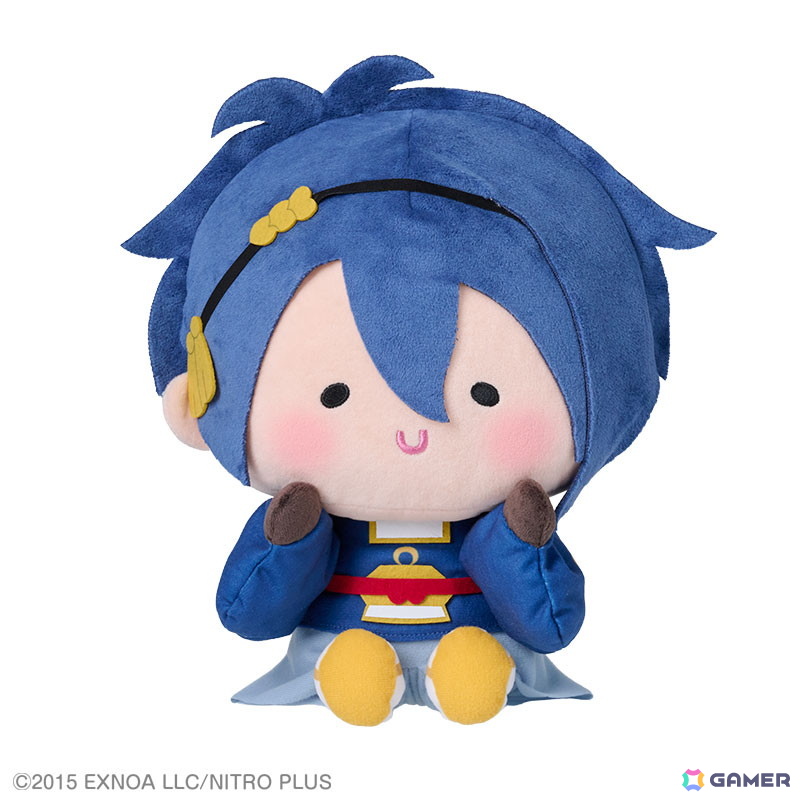 エニマイくじ「刀剣乱舞ONLINE×んまほっぺシリーズ」が7月24日より販売!三日月宗近や加州清光が存在感抜群の大きなぬいぐるみになってラインナップの画像