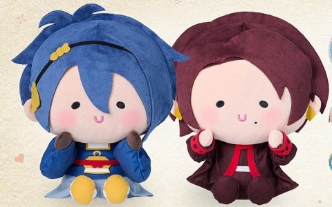 エニマイくじ「刀剣乱舞ONLINE×んまほっぺシリーズ」が7月24日より販売!三日月宗近や加州清光が存在感抜群の大きなぬいぐるみになってラインナップ