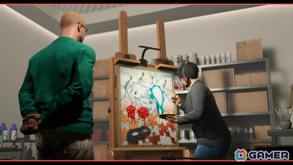 「GTAオンライン」大型アップデート「コルツ・センター強盗」が7月14日に配信！ロスサントス屈指の文化施設に展示されている貴重な美術品を盗み出せの画像2