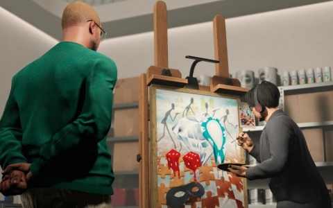 「GTAオンライン」大型アップデート「コルツ・センター強盗」が7月14日に配信!ロスサントス屈指の文化施設に展示されている貴重な美術品を盗み出せ