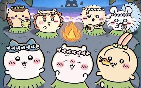 「ちいぽけ」で「映画ちいかわ人魚の島のひみつ」の世界を楽しめるイベントが7月24日より開催!人魚の島衣装のハチワレがログインボーナスでもらえる