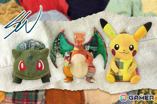 「ポケットモンスター」デザイナーのショーン・ウォザースプーン氏がディレクションを手がけたぬいぐるみが7月23日にポケモンセンターオンラインで発売！の画像1