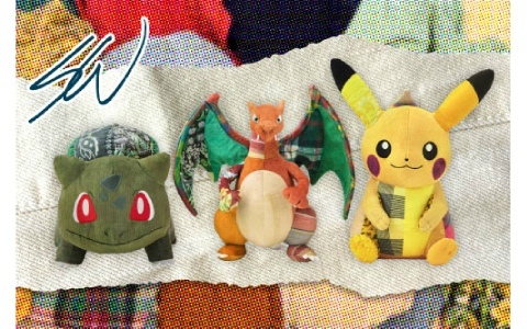 「ポケットモンスター」デザイナーのショーン・ウォザースプーン氏がディレクションを手がけたぬいぐるみが7月23日にポケモンセンターオンラインで発売!