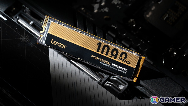 発売直後に完売したLexarのGen5 SSD「NM1090 PRO」がAmazonプライムデーで追加投入！最大14,000MB/sに対応の画像1