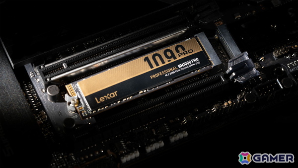 発売直後に完売したLexarのGen5 SSD「NM1090 PRO」がAmazonプライムデーで追加投入！最大14,000MB/sに対応の画像2