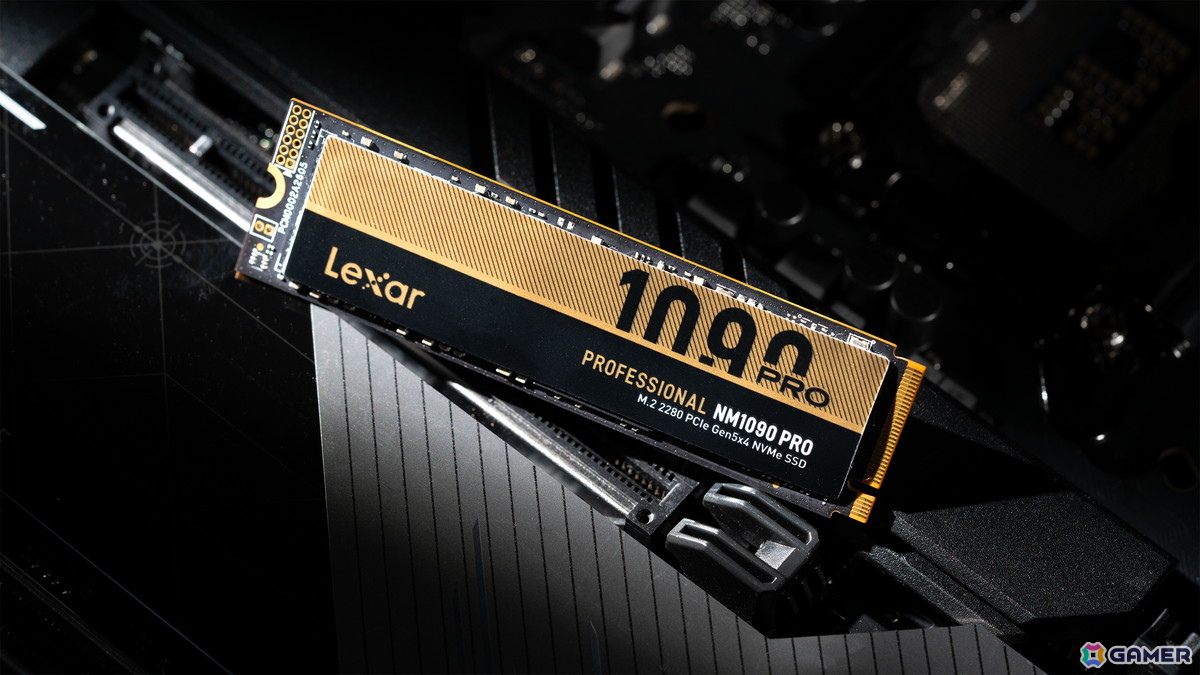 発売直後に完売したLexarのGen5 SSD「NM1090 PRO」がAmazonプライムデーで追加投入!最大14,000MB/sに対応の画像