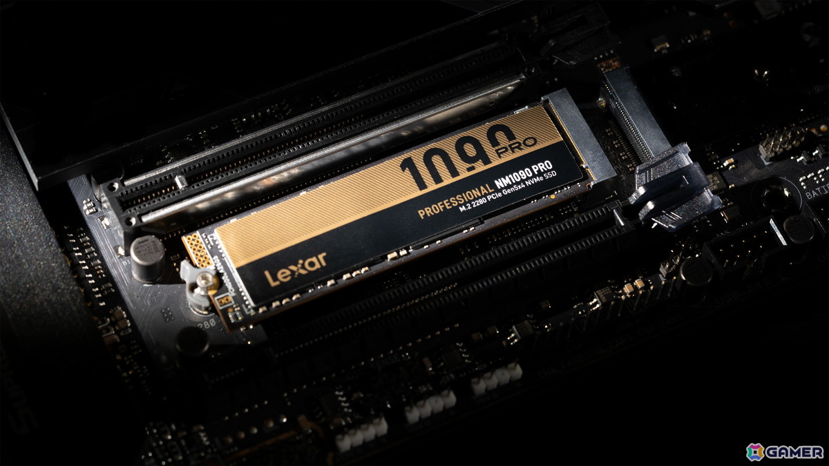 発売直後に完売したLexarのGen5 SSD「NM1090 PRO」がAmazonプライムデーで追加投入！最大14,000MB/sに対応の画像2