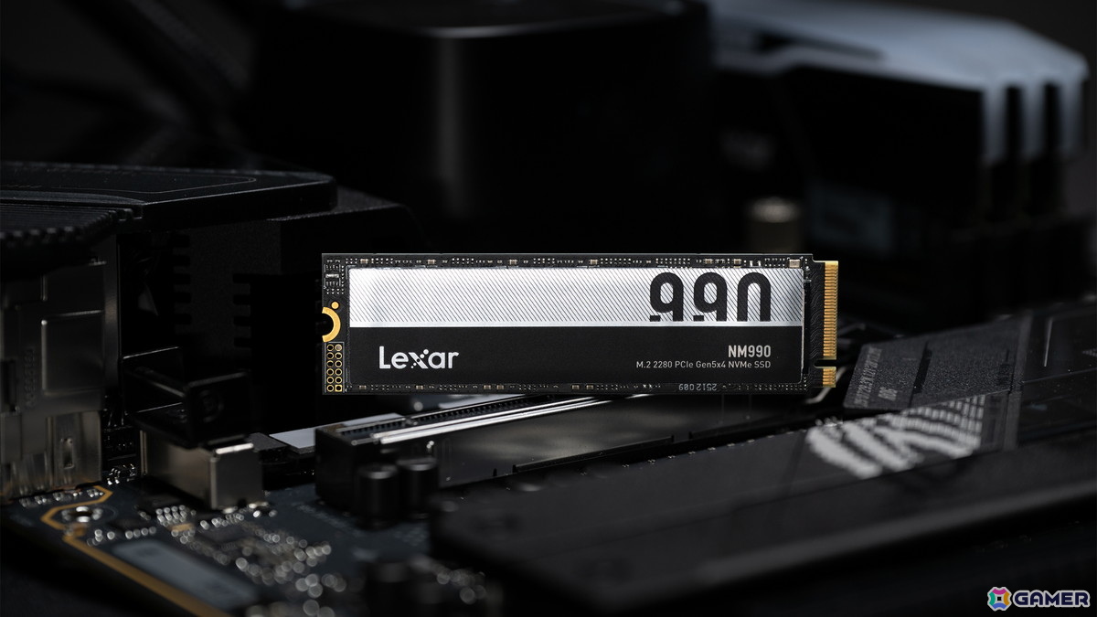発売直後に完売したLexarのGen5 SSD「NM1090 PRO」がAmazonプライムデーで追加投入!最大14,000MB/sに対応の画像