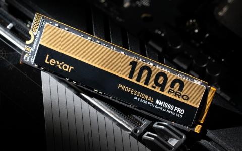 発売直後に完売したLexarのGen5 SSD「NM1090 PRO」がAmazonプライムデーで追加投入！最大14,000MB/sに対応