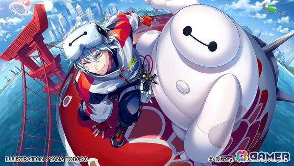 「ツイステ」でイベント「Lost in the Book with Baymax ～大都市ロボット・ファイト！～」が開催中！ラジオ番組ではコヤマシゲト氏のコメントもの画像8